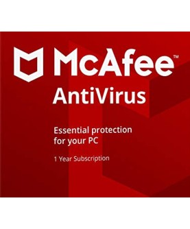 McAfee AntiVirus 1 Jahr / 1 PC Key GLOBAL